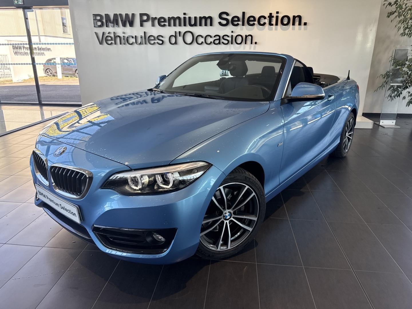 BMW Série 2 Cabriolet 220iA 184ch Sport